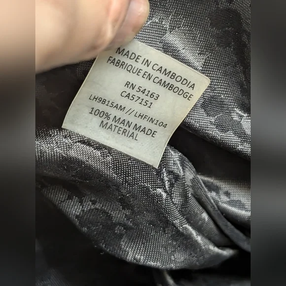 Karl Lagerfeld - Black Shoulder Hand Bag Tote - Picture 11 of 15